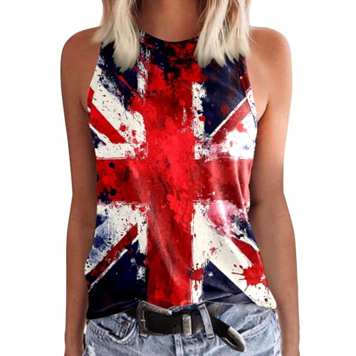 T-Shirts for Women Tennis 2025 Novelty Animals Floral Lightweight Sleeveless Collared Tank Top Chocolate