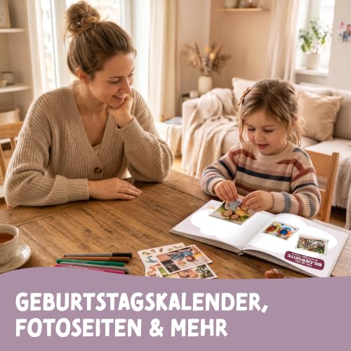 lila liebt dich Freundebuch Kindergarten Einhorn I Kindergarten Freundebuch – Ansicht 5