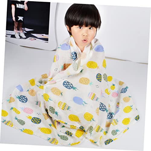 SOIMISS Pasgeboren Badhanddoek Peuter Slaapzak Zak Baby Inbakeren Wrap Peuter Badhanddoek Baby Badhanddoeken Baby Gaas Inbakeren Dekens Grote Baby Badhanddoek Slaapzak Gaas Deken - Afbeelding 7