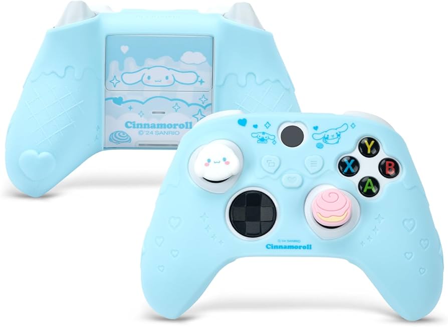 Amazon.com: Kuitmor Cover Skin for Xbox Series X Controller, Soft Amazon.com: Kuitmor Cover Skin for Xbox Series X Controller, Soft