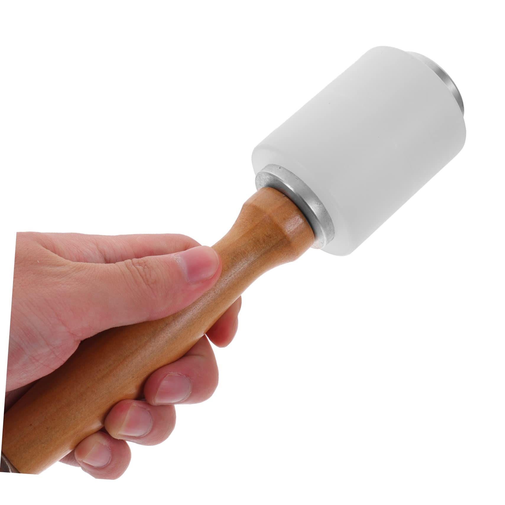 ARTIBETTER Leather Carving Hammers 2pcs Nonslip Nylon Head Lightweight for Easy Carving and Crafting