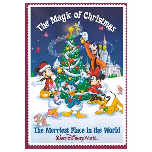 The Magic of Christmas at Walt Disney World [DVD]
