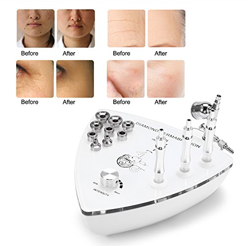 Macchina di bellezza, microdermoabrasione rimuovere rughe cicatrici acne