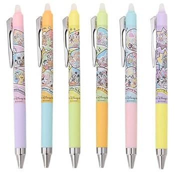 Amazon | ミッキー＆フレンズ ボールペンセット（フリクション