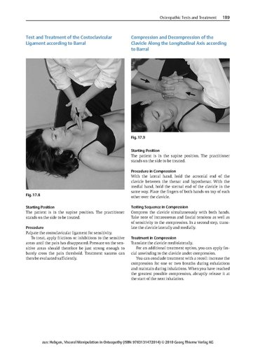 Visceral Manipulation in Osteopathy: A Practical Handbook