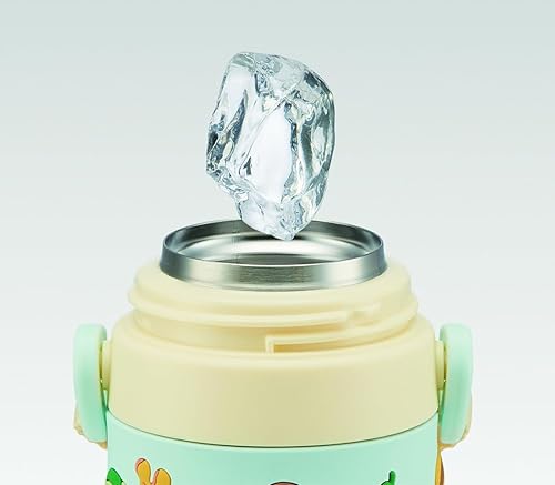 Miniatura 6 de Skater SDPV5 - Botella de agua 3D de acero inoxidable para niños, 3D, niños, 16.2 onzas líquidas (16.2fl oz), My Neighbor Totoro, Ghibli