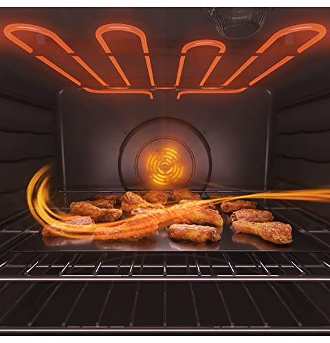 Image of GE Profile PHS930YPFS 30 Smart Slide Electric Front Control Induction and Convection Range with 5.3 cu. ft. Capacity Glide Touch Controls Wi-Fi Connect Stainless Steel
