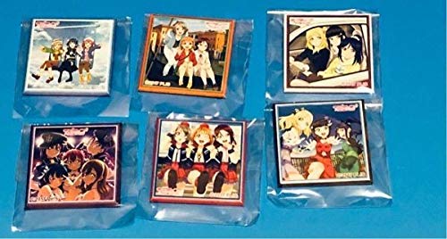 ラブライブサンシャイン　Aqours スクエア缶バッジ Amazon.co.jp: ラブライブサンシャイン Aqours 5th 会場限定 ガチャ