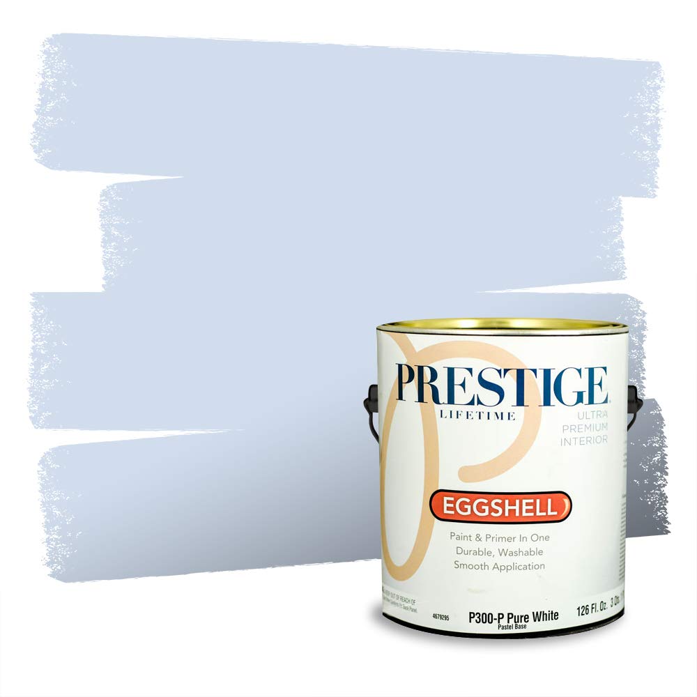 PRESTIGE Paints P500-T-4005-10AVP Paint and Primer In One, Simply Periwinkle, 1 gallon — view 1055