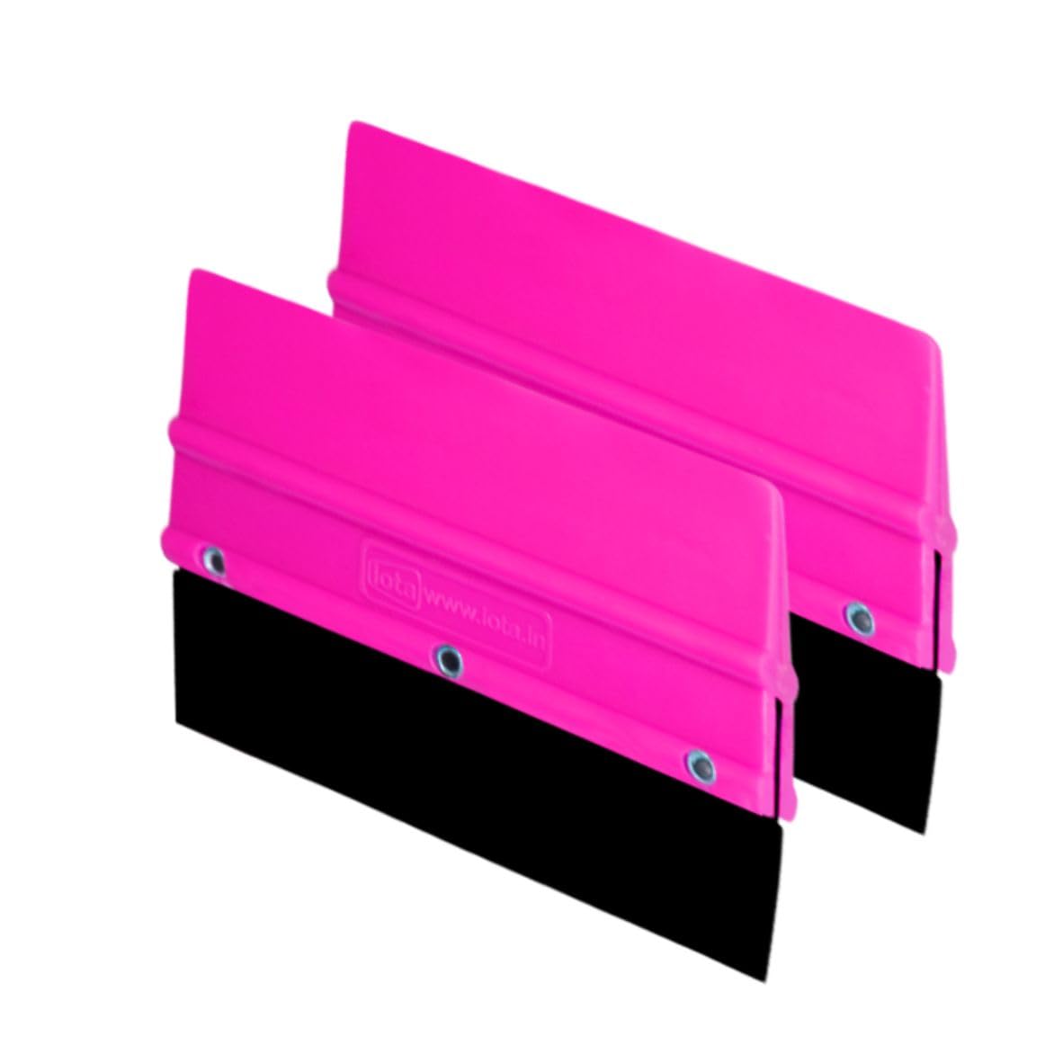 iota Plastic Squeegee Decal Wrap Applicator Red Color (Pack of 2) (sqz205-pink) (B0C8B96PSX) Amazon Price History, Amazon Price Tracker