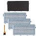 Produktbild 4x Nordun HEPA Filter kompatibel für Miele Staubsauger SF-HA 50 mit Aktivkohle gegen Gerüche,Motorfilter für S8000 S6000 S5000 S4000 Serien Complete C2 C3 Compact C1 C2 S8340 S6240 S5211