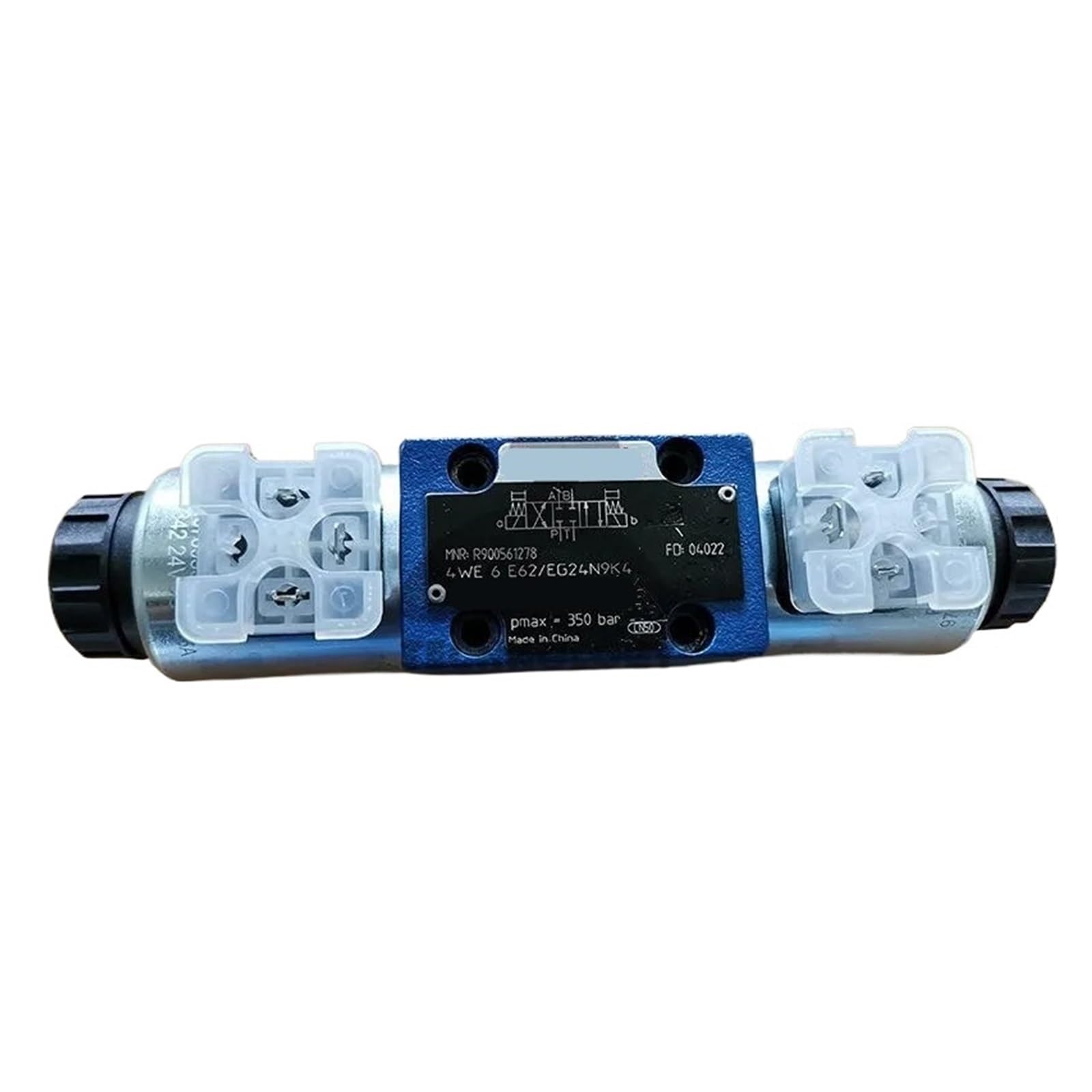 CLEUFWKO 1pcs solenoid valve 4WE10E5X/HG24N9K4/M 4WE6J70/HG24N9K4/B10 4WE6E62/EG24N9K4 4WE10J33/CG24N9K4 4WE6D62/EG110N9K4/V(4WE6J70 HG24N9K4 B10)