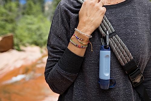 LifeStraw Peak Series, Solo personal water filter for hiking camping, travel - Image 4