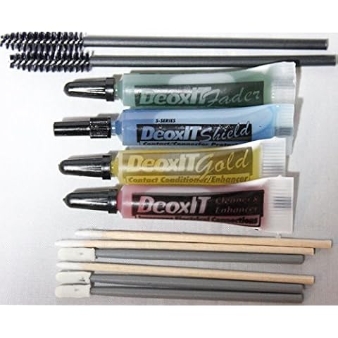 Caig Squeeze Tube Essentials Kit, 2cc, + Extras Cover