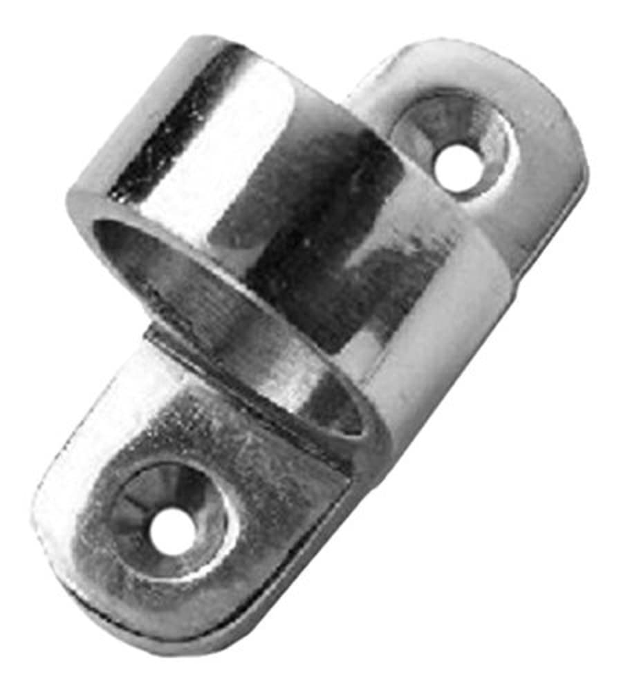 Merriway Chrome Bh04386 Sash Window Lift Ring Type Polished
