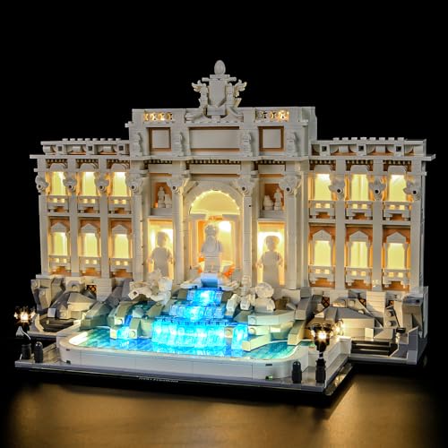 LIGHTAILING Light for Lego-21062 Trevi Fountain - Led Lighting Kit Compatible with Lego Building Blocks Model - NOT Included The Model Set