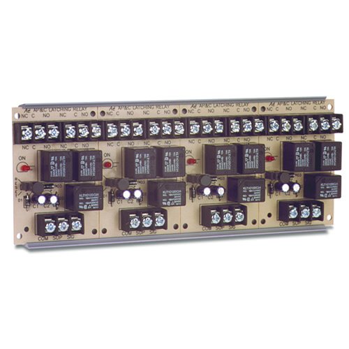 Space Age Latching Relay with Manual or Electric Reset, 10A, DPDT, 4