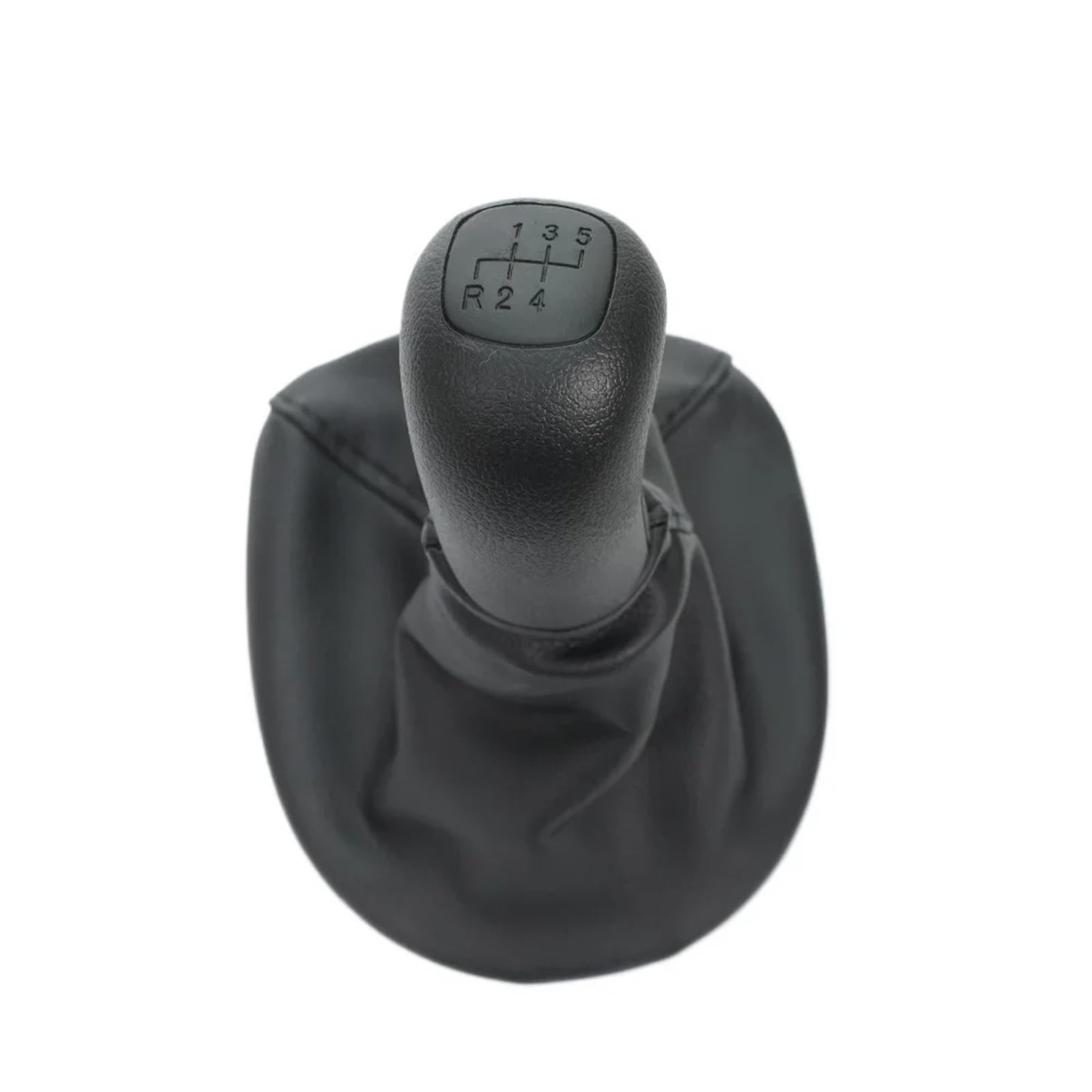 BWSDMZJQRT Car Gear Shifter Knob for Benz VITO W638 1996-2000 Gear Shift Knob with Lever Shifter Gaiter Boot Cover Car