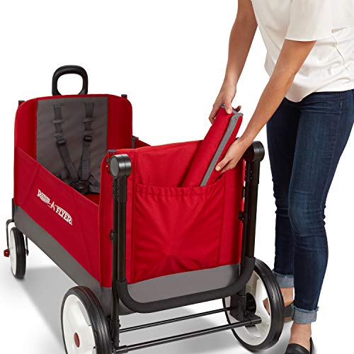 Radio Flyer Stroller Wagon - Image 9