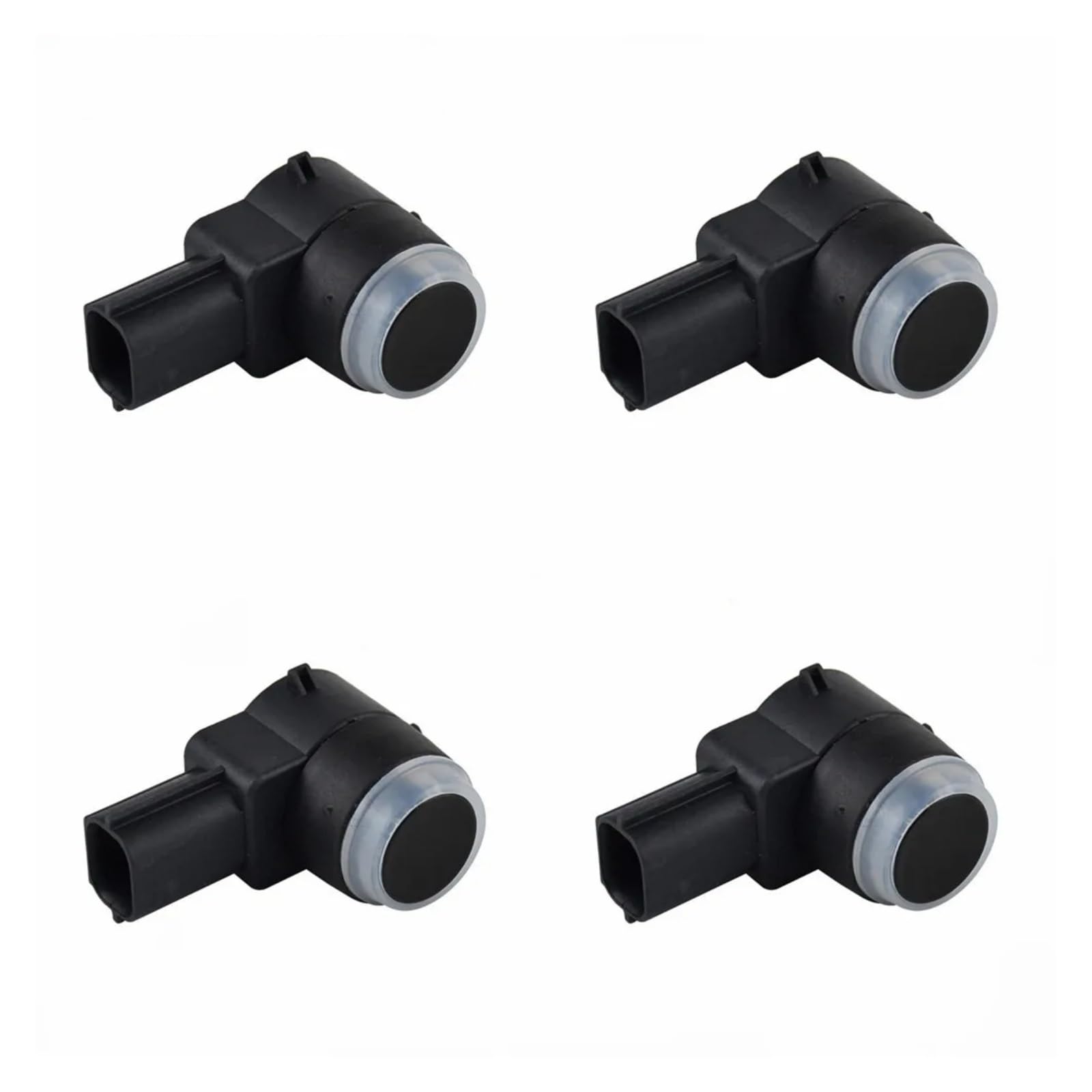 Sensor De Asistencia De Estacionamiento PDC De 4 Piezas 25855503 13295029 13368131 13394368 13330722 Compatible con Opel para Astra J para Insignia Aparcamiento PDC Sensor