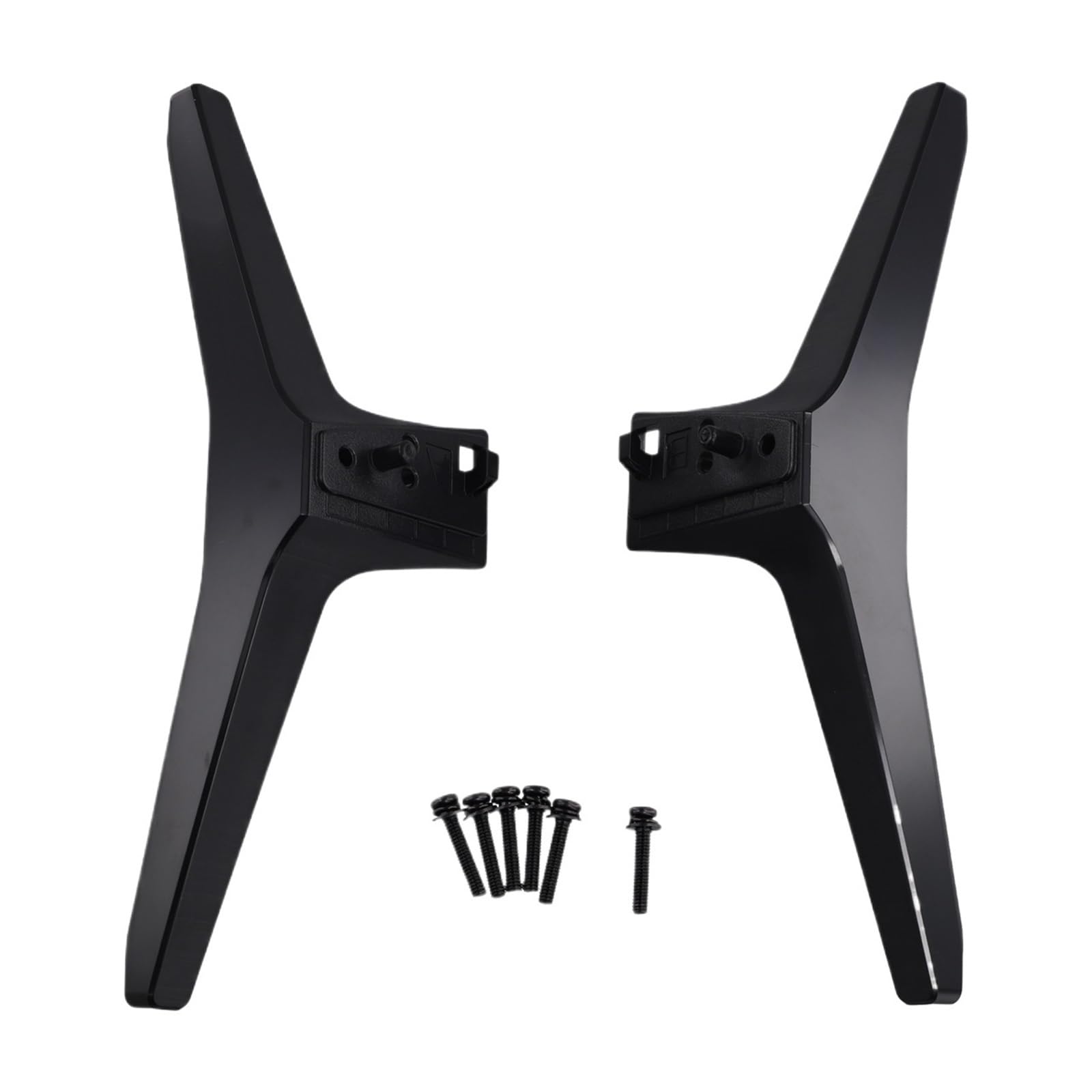TABOJS Soporte de TV para televisores LG de 60-65 Pulgadas, Compatible con 60UJ6307, 60UJ6309, 65UJ6307, 65UJ6309, Base Ajustable con Tornillos, Resistente y Elegante.