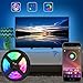 Strisce LED USB, retroilluminazione LED TV, con controllo da APP fino a 11,5 piedi (3,5 M) striscia LED RGB per TV da 40 pollici-60 pollici, sincronizzazione con musica, 5050 RGB per Android iOS