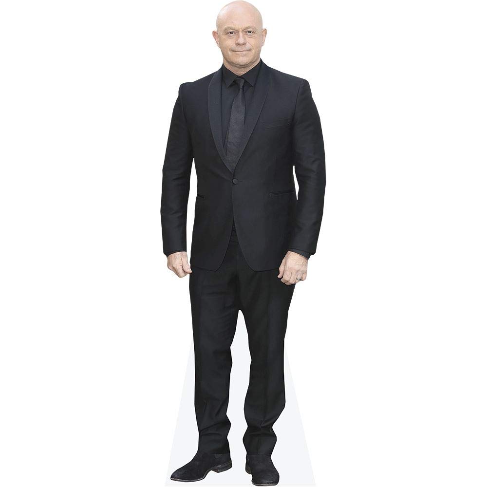 Celebrity Cutouts Mini Size Cutout Ross Kemp (Suit)