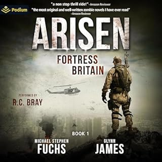 Fortress Britain Audiolibro Por Michael Stephen Stephen Fuchs, Glynn James arte de portada