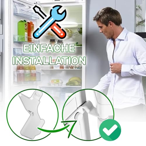 Linke Halterung für den Deckel des Gefrierschrank mit dem Originalcode 00657906 657906 für Bosch für Balay für Constructa für Siemens für Neff - MADE IN GERMANY - ONIX TECH