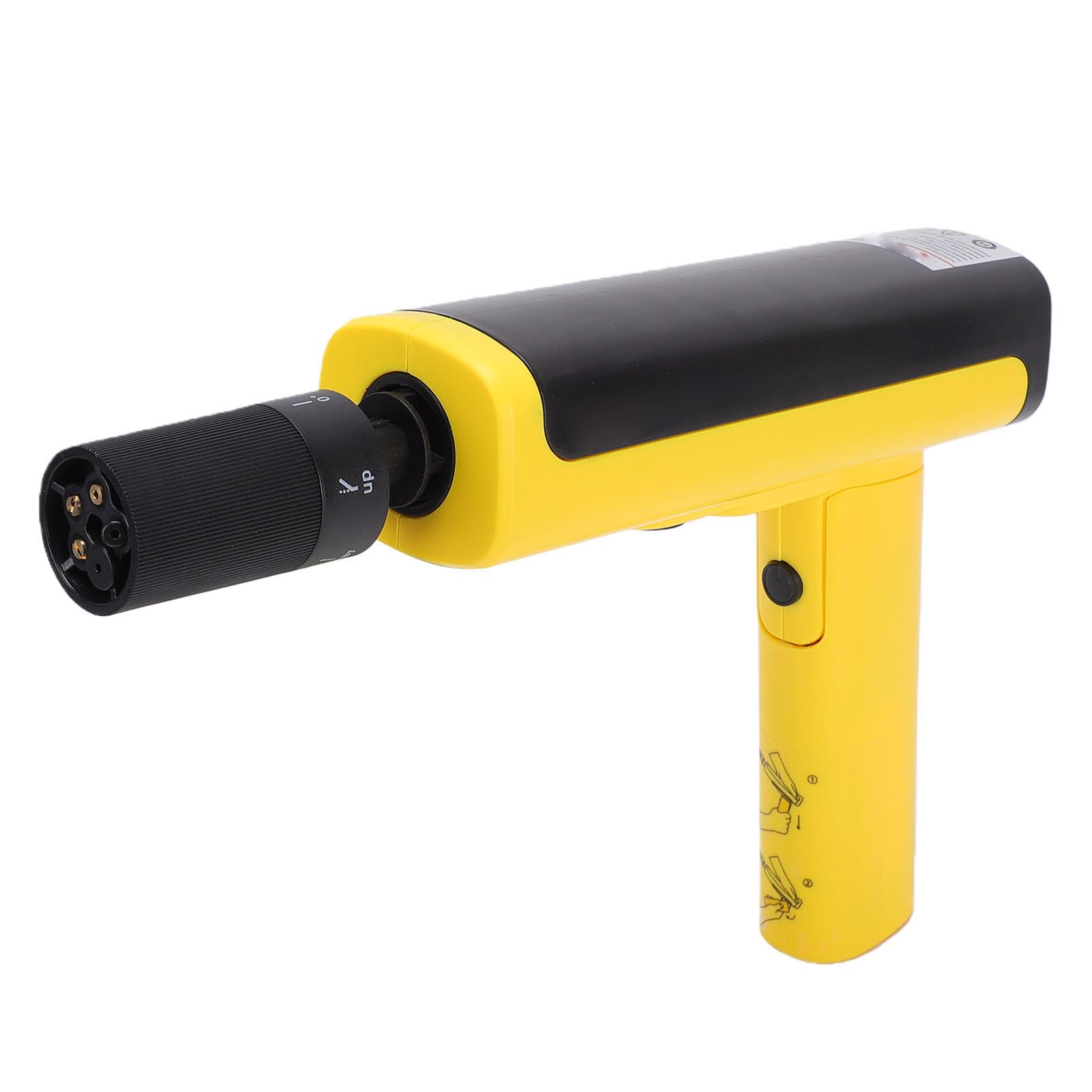 Keenso Lavadora a Presión Inalámbrica Plegable, Limpiador de Alta Presión, Portátil, 249PSI, para Acampar, Vehículos Recreativos y Uso Al Aire Libre, Boquilla 5 en 1