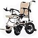 AWJ Fauteuil Roulant Fauteuils roulants pliants électriques Batterie au Lithium Mobile 14Kg Convient aux fauteuils roulants électriques pour Personnes âgées et handicapées, Double contrôle