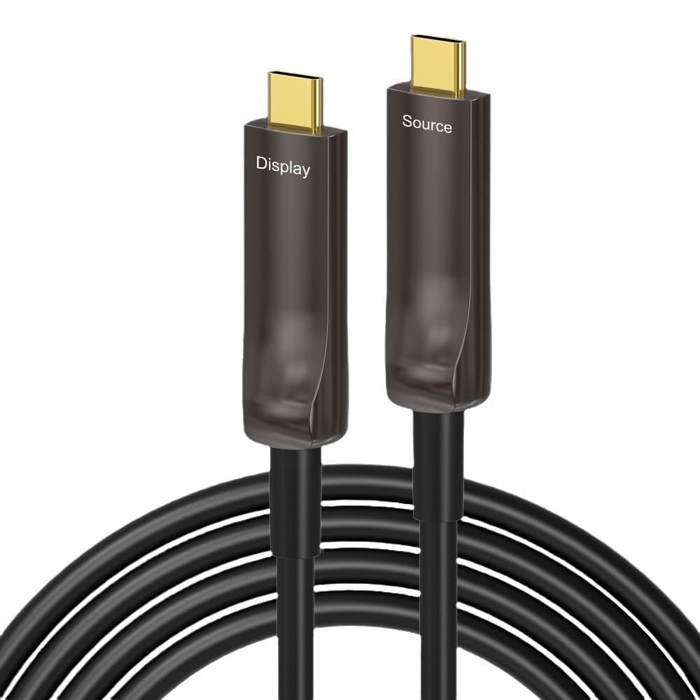 Amazon.co.jp: Pidwaok USB 3.1 Type C 光ファイバーケーブル 4K@60Hz