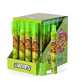 Zazers Licker Pen Spray Sour Liquid Candy - 24 Pack of Green Apple Flavor, Gluten Free, No Coloring...