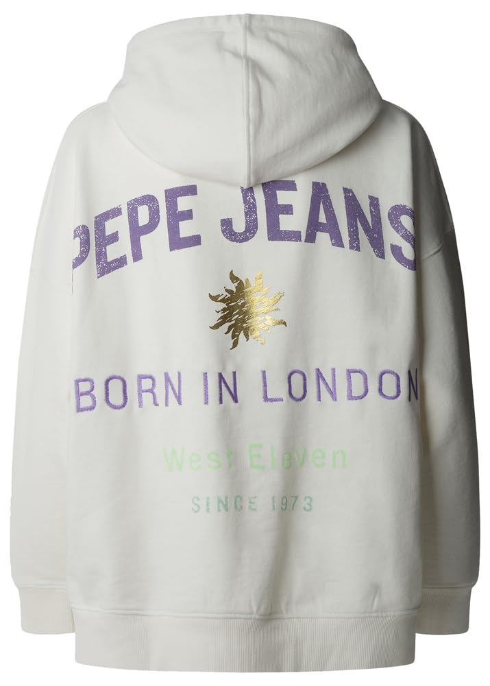 Pepe Jeans Angy Sudadera Mujer (Pack de 1)