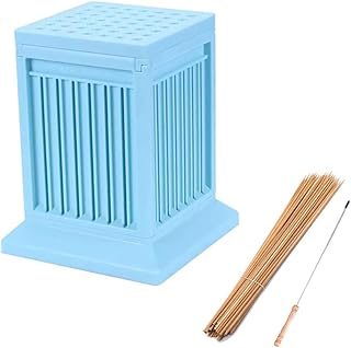 COOSKIN Barbecue Skewers Meat Skewer Tool 49 Hole Kebab Making Box BBQ Grill Beef Meat Slicer Kebab Brochette Maker Kit