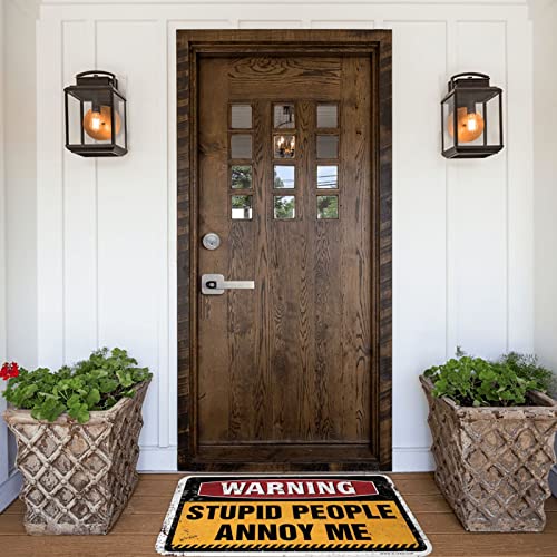 Tapis d'intérieur rétro COTECI grand format 65x90cm pour protéger les sols propres - 6