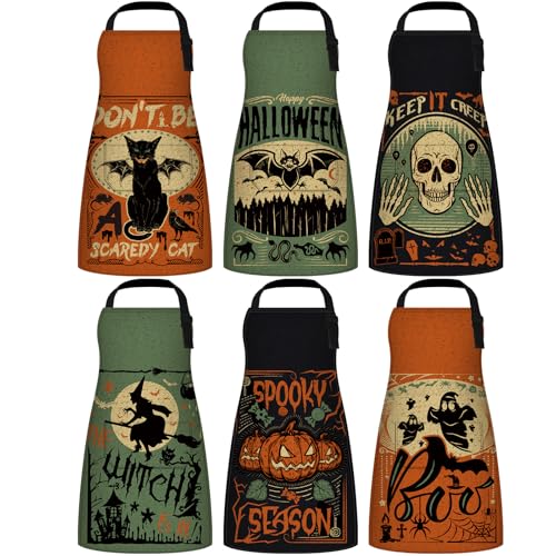 Image of Halloween Aprons