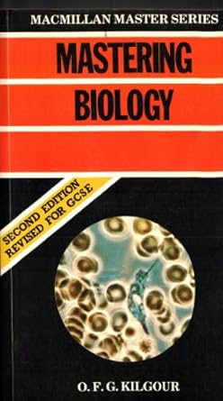 Buy Mastering Biology (Macmillan Master Series (Science)) Book Online ...