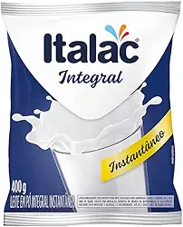 ITALAC Leite Em Pó Integral Instantaneo 400 Grs