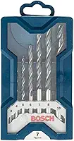 Bosch Jogo de brocas Madeira Mini X-Line 3-10mm 7 peças