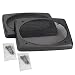 Magnadyne G69D-Pair 6"x9" Speaker Grill - Black Wire Mesh