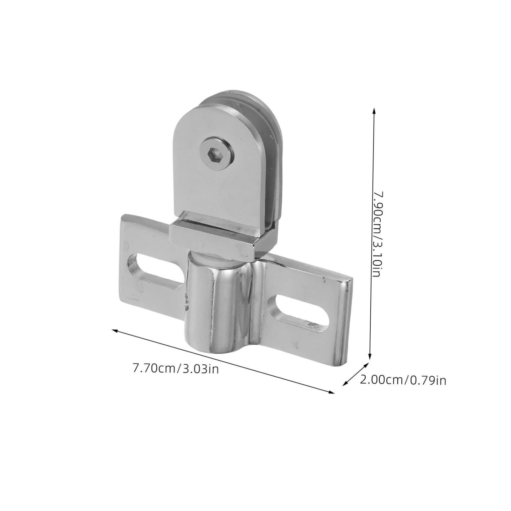 Cabilock Door Hinge Clip Glass Shower Door Hinge Replacement Installation Hardware