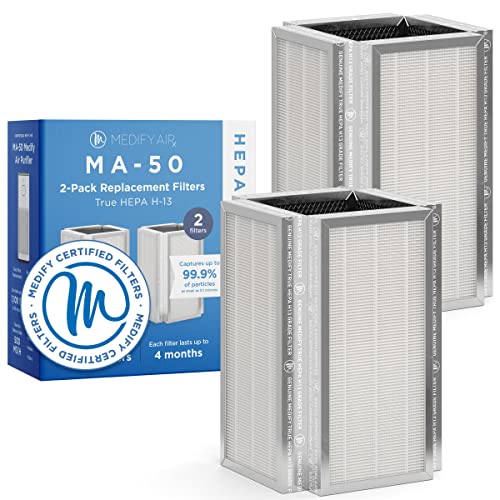Medify MA-50 2-Pack Replacement Filter