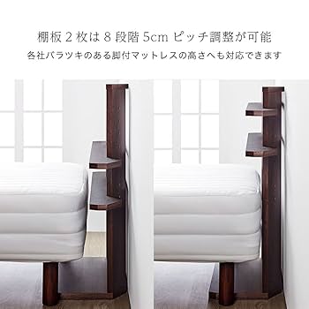 そこら辺のとある人 ベッドフレーム/ヘッドボード+脚付とマットレスセット 楽天市場】【エントリーでポイント12倍☆10/1限定！】 収納付き