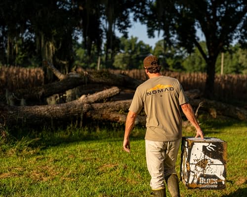 Nomad Men's Standard Short Sleeve Performance Tee, Hunting T-Shirt3