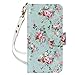 FYY Case for iPhone 6 Plus/6s Plus, PU Leather Wallet Phone Case with Card Holder Flip Protective Cover [Kickstand Feature] [Wrist Strap] for Apple iPhone 6 Plus/6s Plus 5.5