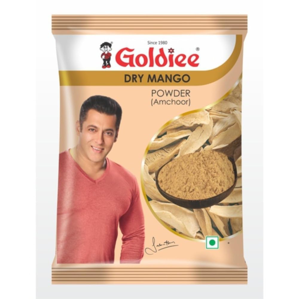 Goldiee Dry Mango (Amchoor) Powder 100gm - Pack of 2 (B07D9RS8GF) Amazon Price History, Amazon Price Tracker