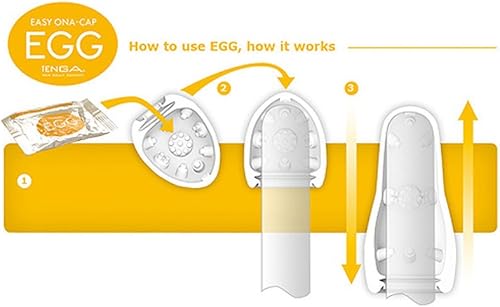 Miniatura 4 de TENGA EGG-003 Spider Easy Beat EGG - Masturbador masculino portátil