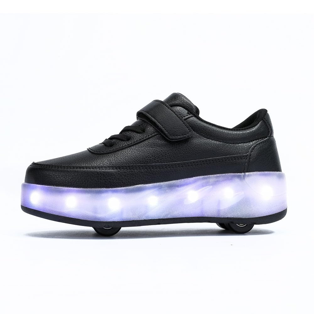 HUSKSWARE Pattini a rotelle per Ragazzi e Ragazze, con 4 Ruote Regolabili