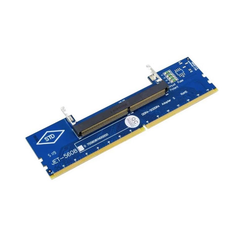 Adattatore RAM DDR4 da laptop a desktop SO-DIMM a PC DIMM 2 pezzi scheda di memoria laptop RAM a PC desktop modulo test